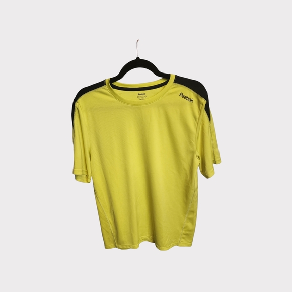 Mens reebok play‎ dry tshirt - Picture 1 of 4